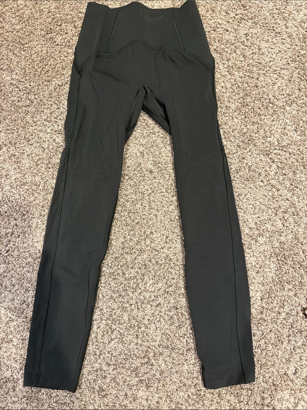 High-Waist Primal Green Performance Leggings. 1st phorm